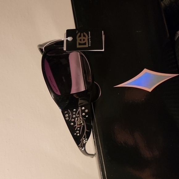 Designer Diamond Sunglasses - Picture 6 of 7